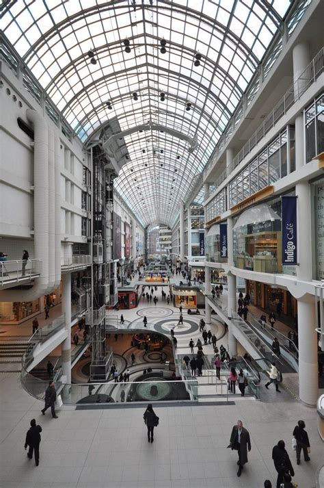 eaton centre metro station.